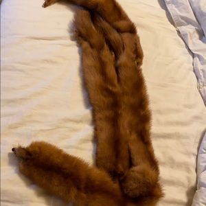 Vintage mink stole